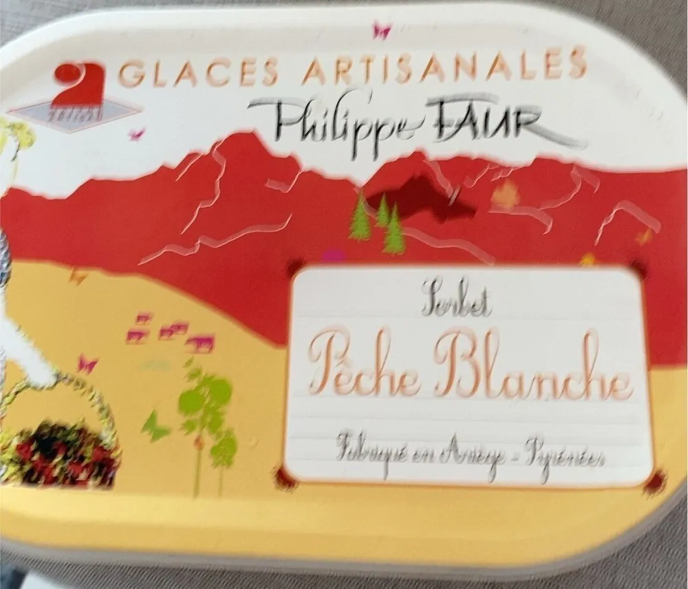 Glaces artisanales