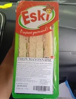 Sandwich thon mayonnaise