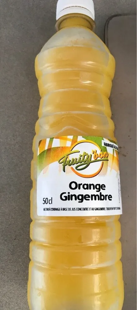 Orange gingembre