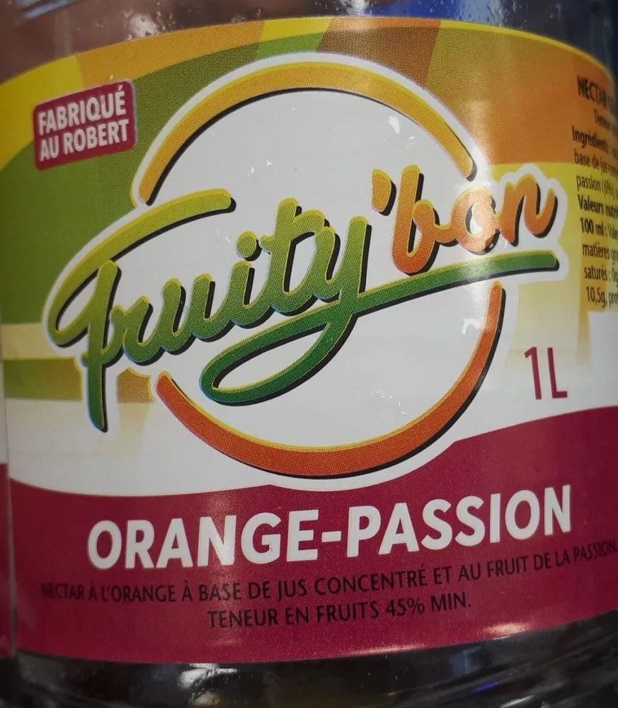 Orange-Passion 1L