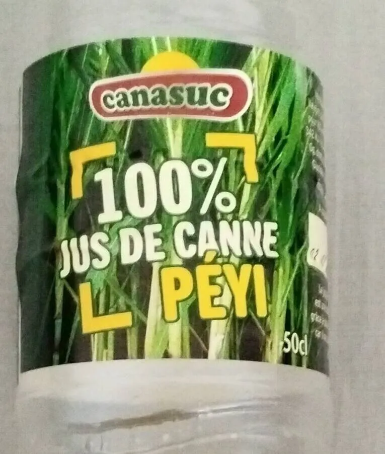 Canasuc 100%jus de canne peyi