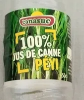 Canasuc 100%jus de canne peyi