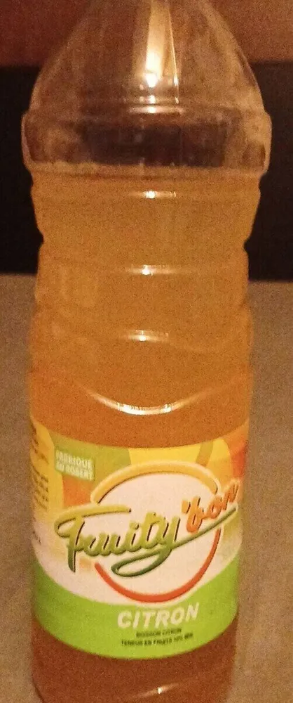 Boisson CITRON