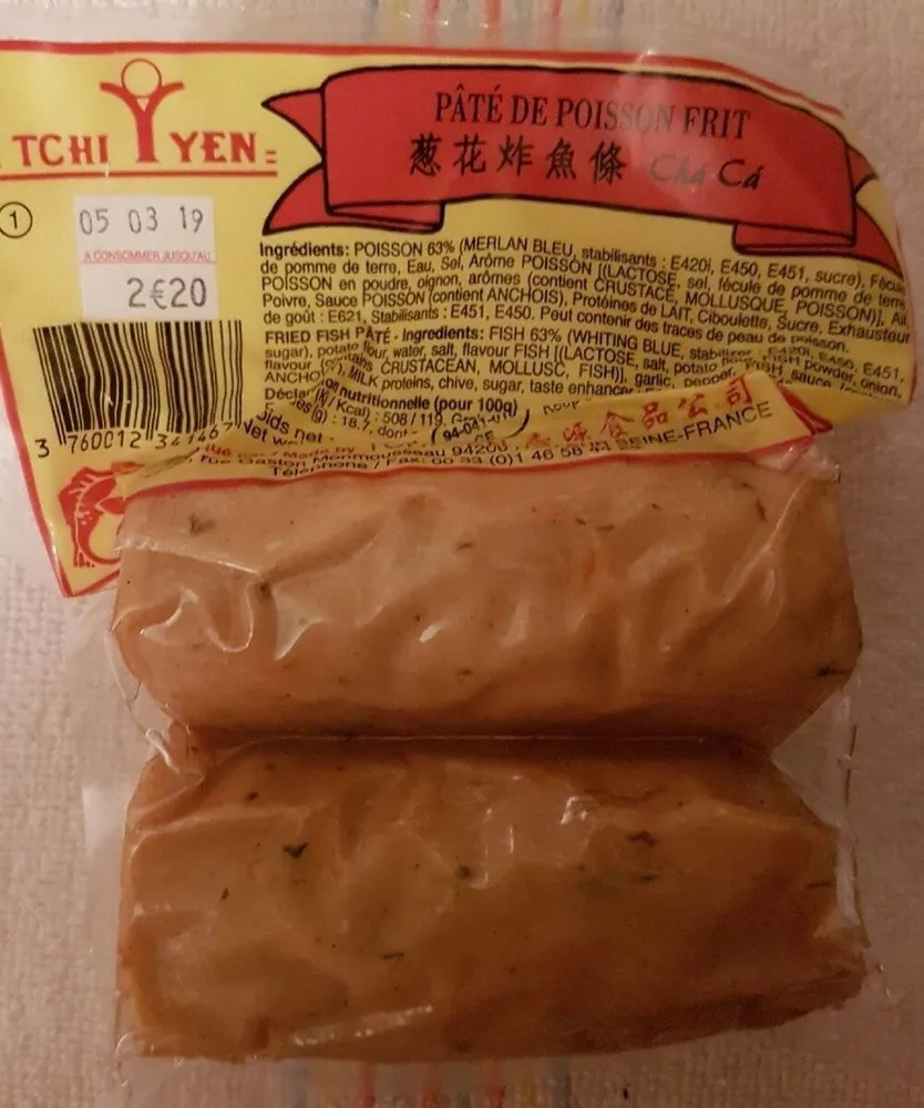 Pâté de poisson frit