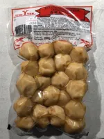 Boulettes de poisson et de crevettes frites