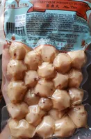 Boulette de poisson et de seiche