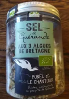 Sel de Guėrande aux 3 algues de Bretagne