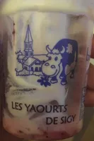 Yaourt brassé sucré aux Fruits