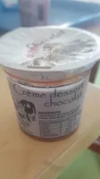 Crème dessert chocolat