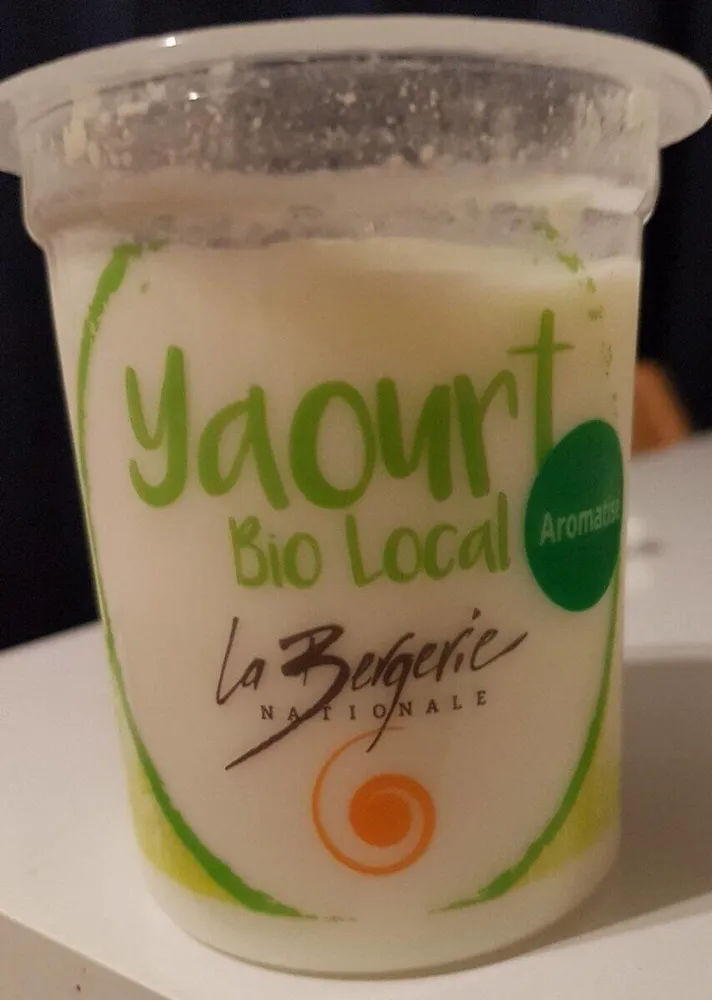 Yaourt bio aromatisé