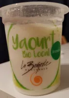 Yaourt bio aromatisé