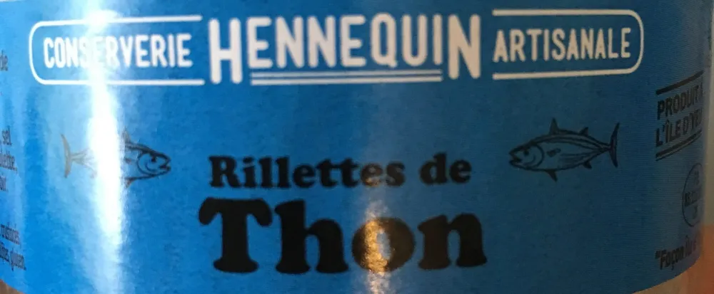 Rillettes de Thon