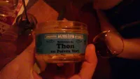 Rillettes de thon au poivre vert