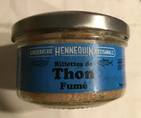 Rillettes de thon fumé