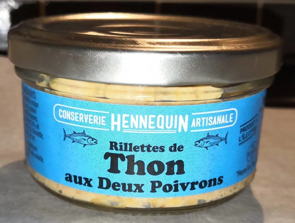 Rillettes de Thon aux 2 poivrons