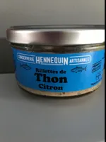 Rillettédd thon au citron