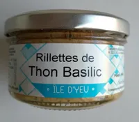 Rillettes de thon basilic
