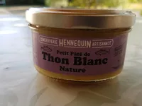 Pâté de thon blanc nature