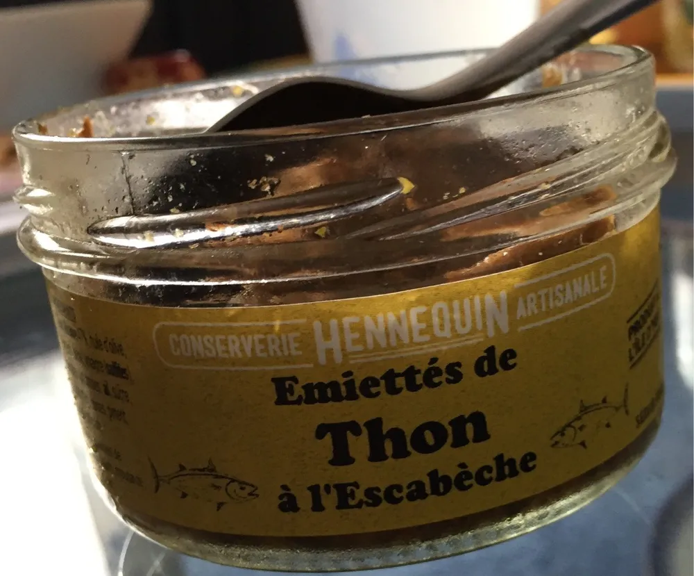 Emiétté de thon à l'escabèche , 140g