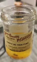 Confit de thon fumé