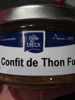 Confit de thon fumé
