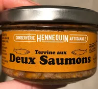 Terrine aux 2 saumons