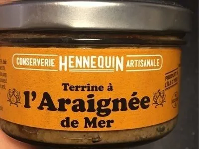 Terrine à l'araignée de mer