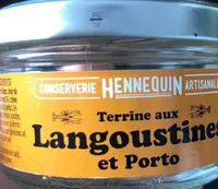 Terrine aux langoustines et porto