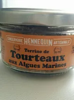Terrine de tourteaux aux algues marines