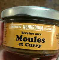 Terrine de moules au curry