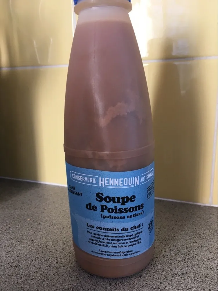 Soupe de poissons