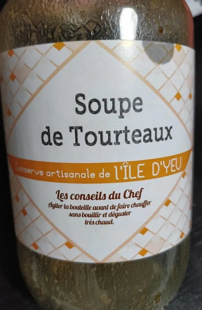 Soupe de tourteaux