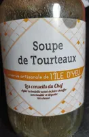Soupe de tourteaux