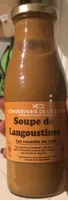 Soupe de langoustines