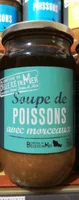 Soupe de poissons avec morceaux