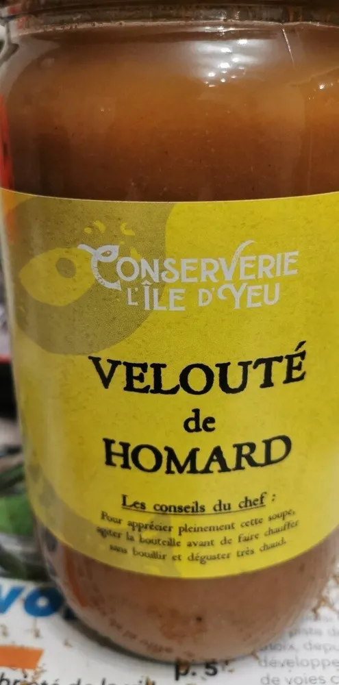 Velouté de homard