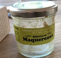 Rillettes de maquereaux