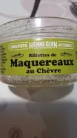 Rillettes de maquereaux au chèvre