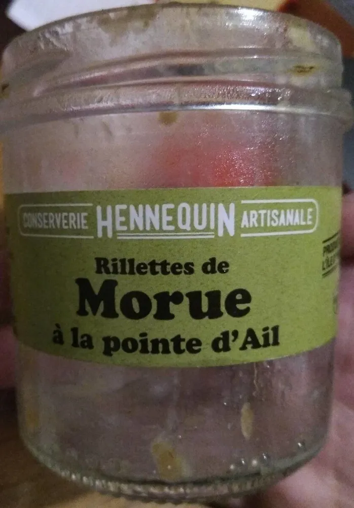 Rillettes de Morue à la pointe d'ail