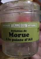 Rillettes de Morue à la pointe d'ail