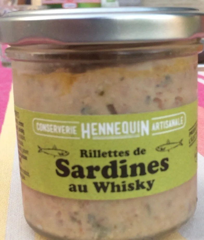 Rillettes de Sardines au Whisky