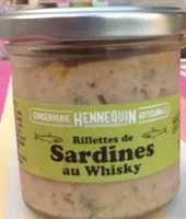 Rillettes de Sardines au Whisky