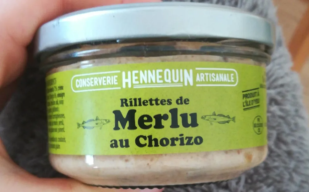 Rilettes de merlu au chorizo
