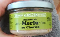 Rilettes de merlu au chorizo
