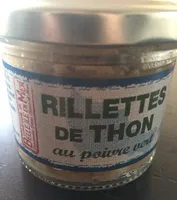 Rillettes de thon au poivre vert