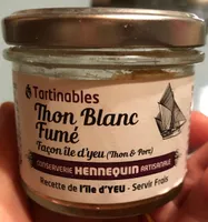 Rillettes de thon fumé, 100g