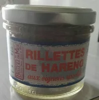 Rillettes de hareng aux oignons rissolés