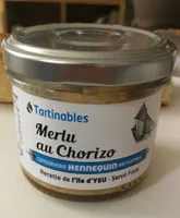 Terrine de Merlu au chorizo