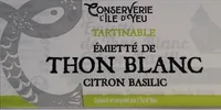 Émietté thon citron basilic