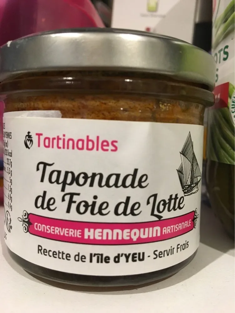 Taponade de foie de Lotte